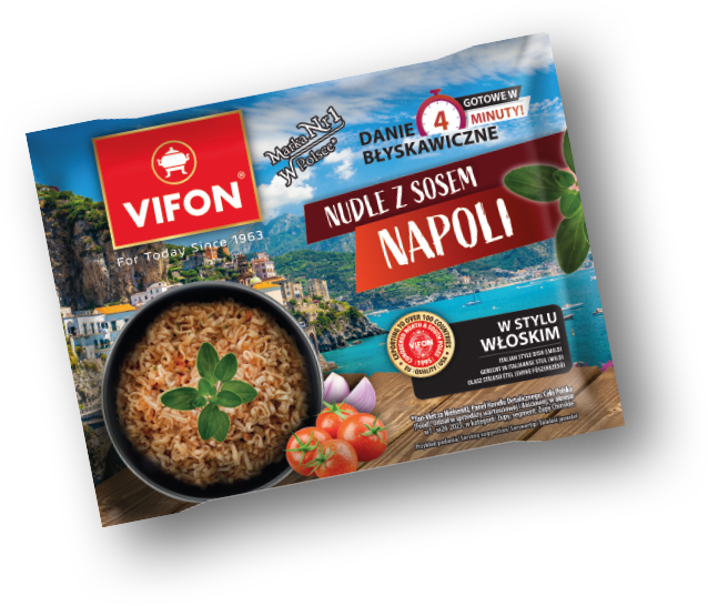 VIFON Nudle z sosem napoli